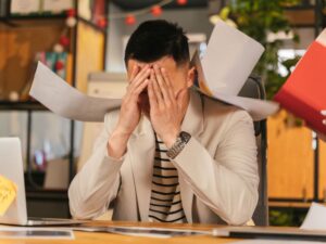 Leia mais sobre o artigo Os 5 níveis de estresse no trabalho – Saiba como evitar