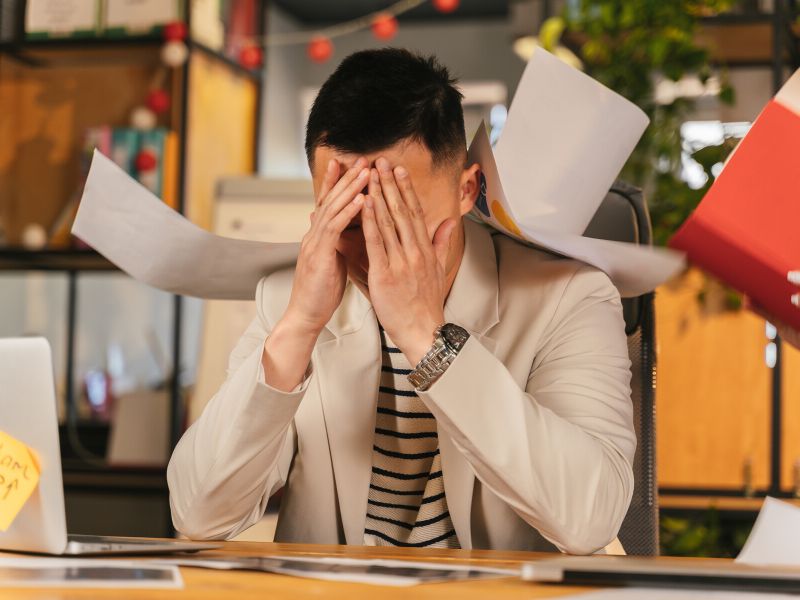 Os 5 níveis de estresse no trabalho – Saiba como evitar