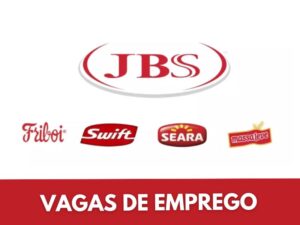 Leia mais sobre o artigo JBS abre processo seletivo com centenas de vagas de emprego para candidatos de todo o Brasil