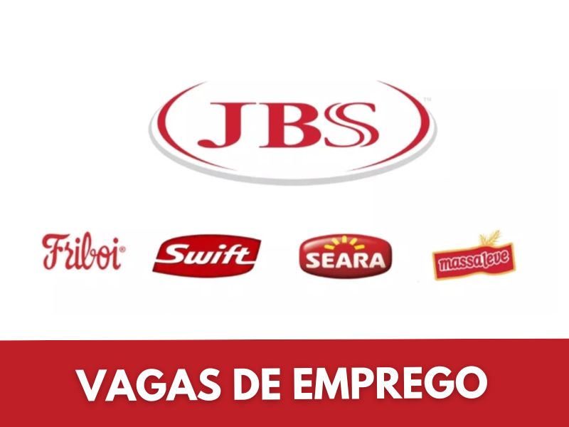 Você está visualizando atualmente JBS abre processo seletivo com centenas de vagas de emprego para candidatos de todo o Brasil