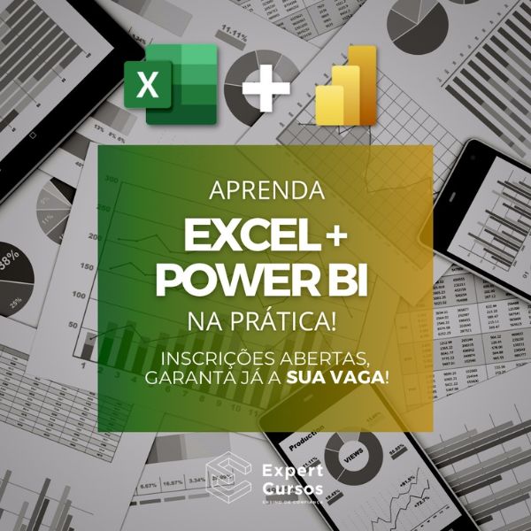 Cursos de Excel + Power Bi