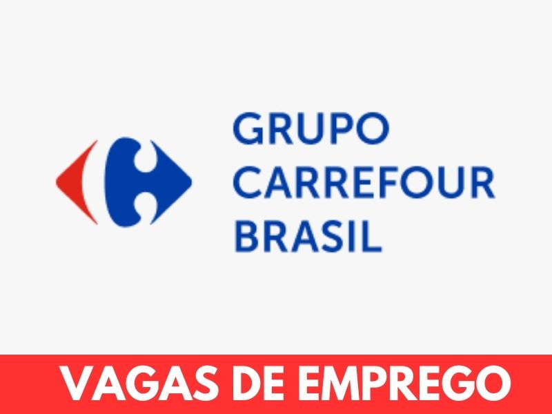 Leia mais sobre o artigo Grupo Carrefour Brasil está com milhares de vagas de emprego abertas pelo Brasil em diferentes setores
