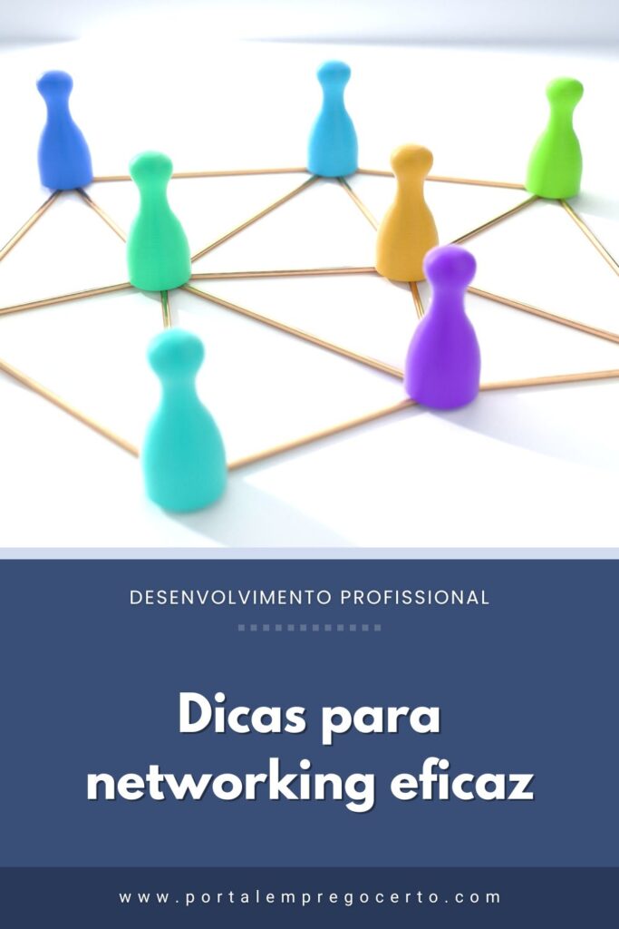 Dicas para networking eficaz