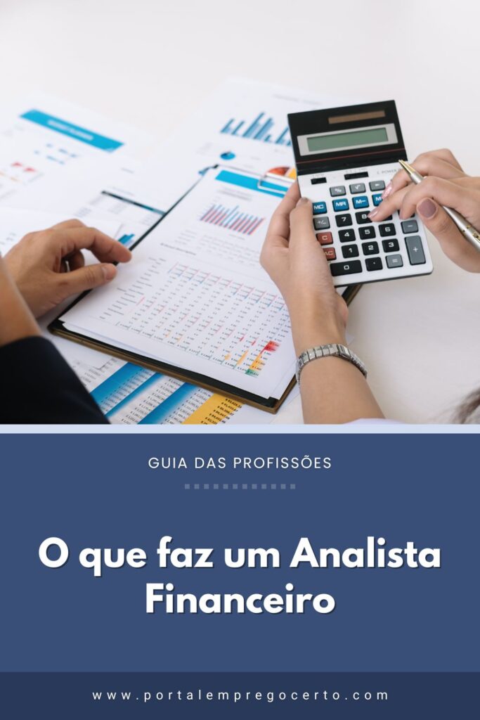 O que faz um Analista Financeiro