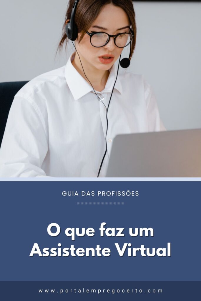 O que faz um Assistente Virtual