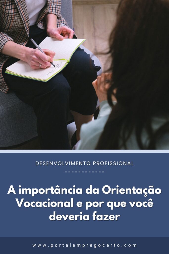 A importância da Orientação Vocacional e por que você deveria fazer